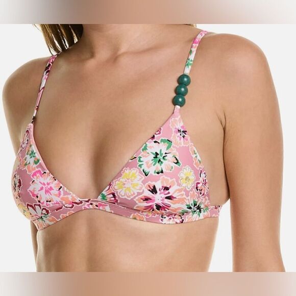 TANYA TAYLOR   Tia Bikini Top NWT - Picture 1 of 5